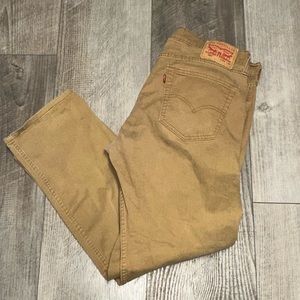 Vintage 505 Brown Levi’s classic fit jeans 90s 80s w34 l30